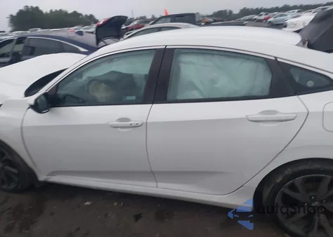 2020 Honda Civic Sport from USA, damaged, VIN 2HGFC2F82LH552580